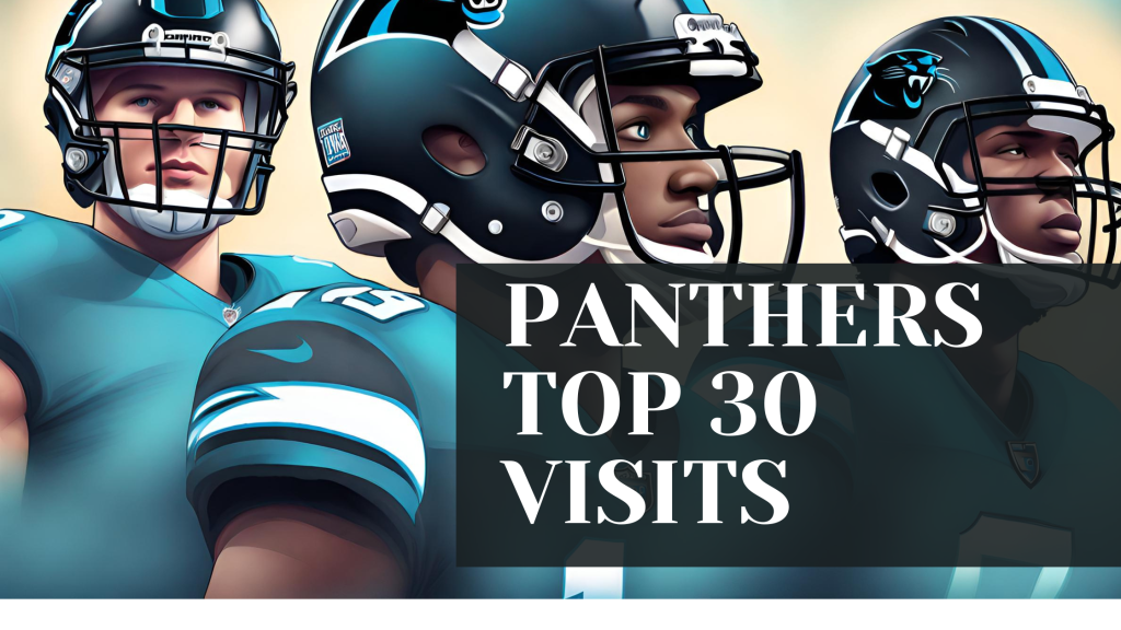 Carolina Panthers Top 30 Visits Tracker | 2024 NFL Draft